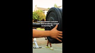 Morning PT? No Sweat | GOARMY #shorts