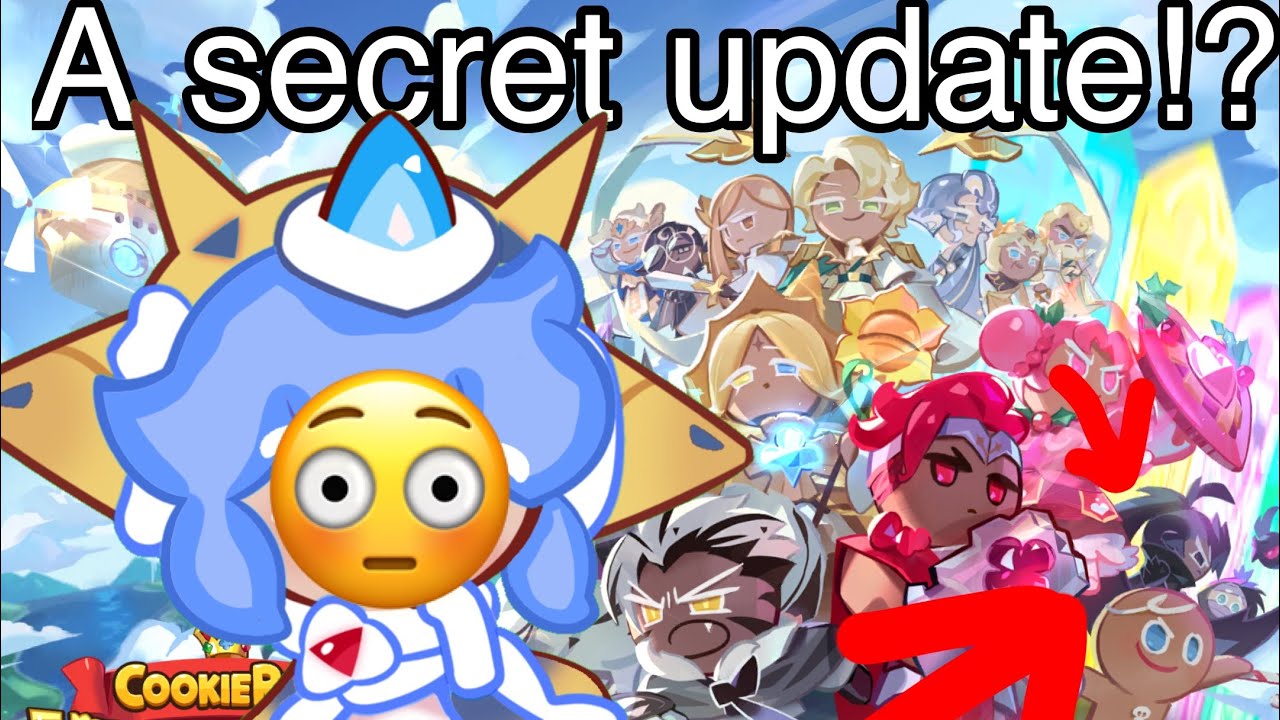 There is a secret update in crk?!? | Cookie Run: Kingdom - YouTube
