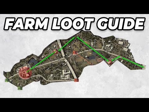 My FAVORITE Route to loot on Farm | Arena Breakout Infinite