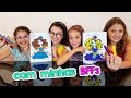 DESAFIO COLORINDO COM 3 CORES COM MINHAS AMIGAS (3 MARKER CHALLENGE) | Luluca