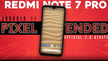 Get Stock Android Experience With All New Pixel Extended 2.0 update With Android 11 😍