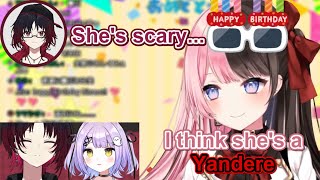Shinomiya Runa Is A Yandere?【VSPO/Eng sub】