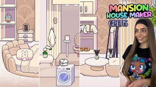 DECORACIÓN DE ENSUEÑO GRATIS PARA TU MANSION HOUSE MAKER en Avatar World 🤩 | Piso 2