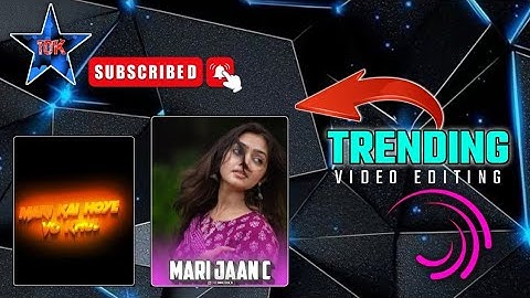 𝐌𝐘 𝐍𝐄𝐖 𝐕𝐈𝐃𝐄𝐎 𝐄𝐃𝐈𝐓𝐈𝐍𝐆 𝐀𝐃𝐈𝐕𝐀𝐒𝐈 𝐒𝐎𝐍𝐆  ❤️𝐌𝐀𝐑𝐈 🤍👀𝐉𝐀𝐀𝐍 𝐂 🩵