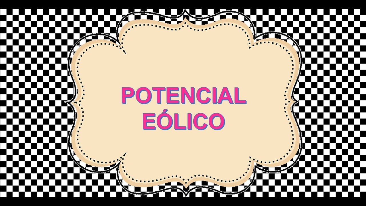 Potencial Eólico