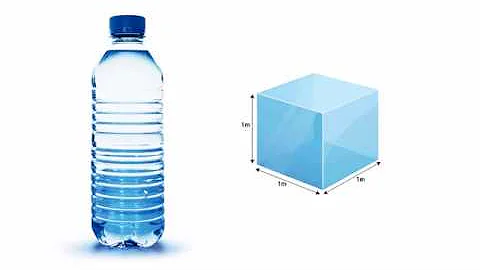¿Cuál es el peso de 1000 litros de agua?