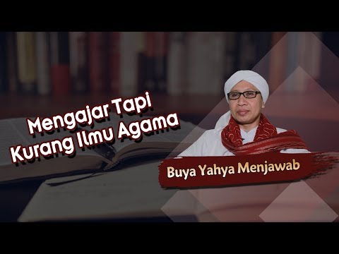 Video: Apa itu ilmu mengajar?