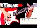 Aprende Como Leer Tablaturas de Guitarra Eléctrica en 3 minutos! Curso de guitarra fácil TCDG