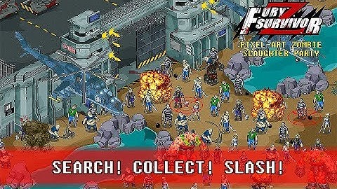 Fury Survivor: Pixel Z - Zombie Role Playing World War Z Games - Ios Android Gameplay