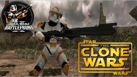 Star Wars Battlefront II Mod - Battlefront Zero - Commander Cody Gameplay