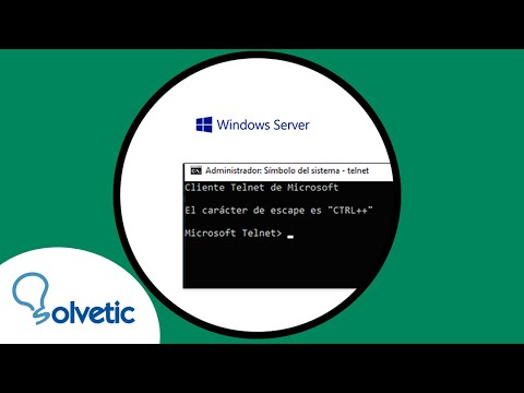 ✅ How to ENABLE TELNET WINDOWS SERVER 2022 | Turn ON