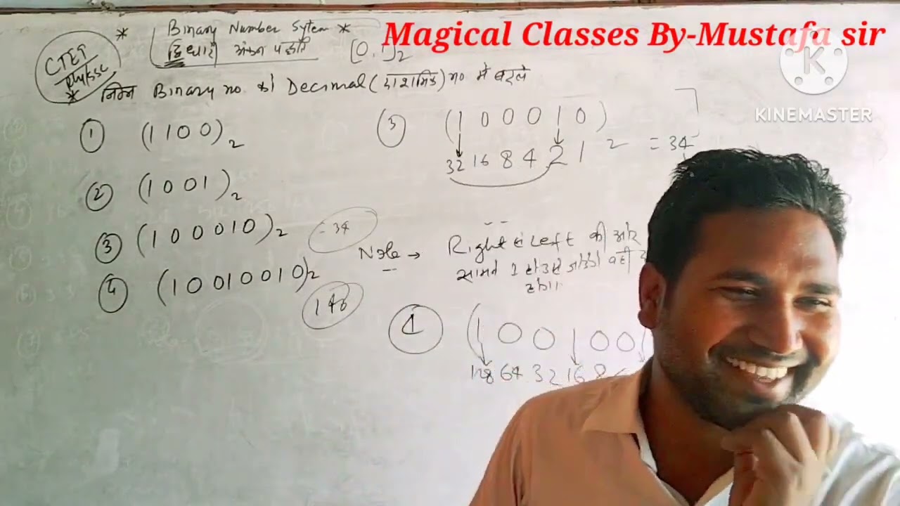 video-02 Binary Number System By Magical classes By Mustafa sir