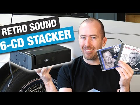 1990&rsquo;s Tech: Installing a 6-CD Stacker in my Ford NC Fairlane!