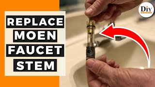 How to Replace the 1225 MOEN Faucet Cartridge | How to Fix a Leaky Moen Faucet by DIY On The House 5,622 views 2 months ago 2 minutes, 50 seconds