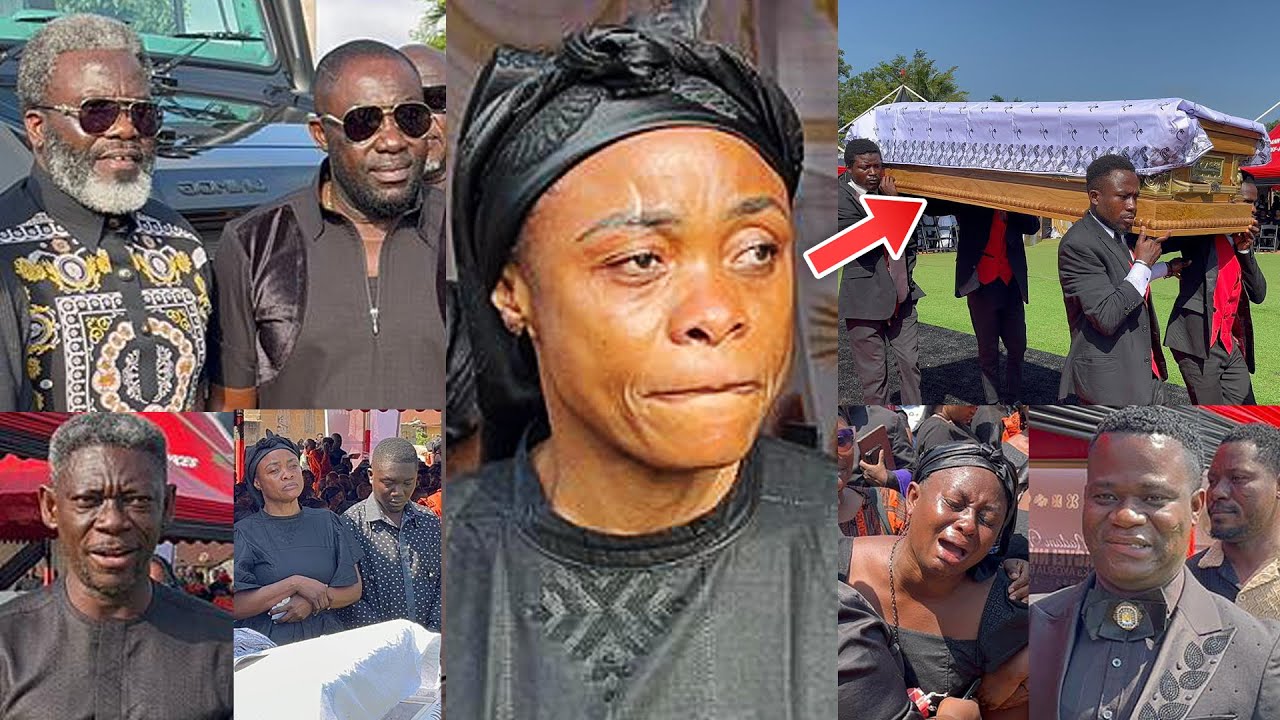 Finally Evan. Diana Asamoah’s Mum Goes Home Today-Agya Koo-Dr Kwame Despite-Great Ampong