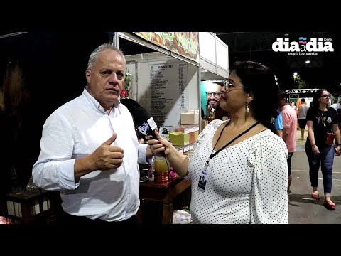 Ecos da Exposul Gastronomia. Entrevista com o secretário de Agricultura, Mário Louzada