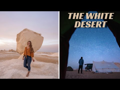 A night in the White Desert | Egypt Travel