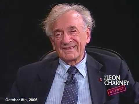 Elie Wiesel Tribute | Charney Report