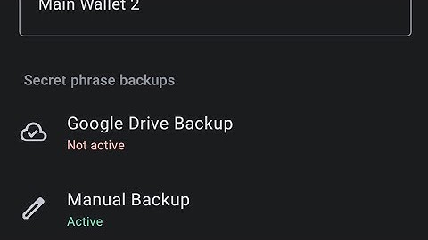 How to backup your trust wallet phrase on google Drive. Easy tutorial @mrgtested