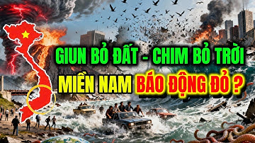 Tiên Tri Rùng Rợn 2025: Giun Bỏ Đất - Chim Bỏ Trời, Đại Họa Nào Giáng Xuống Miền Nam?