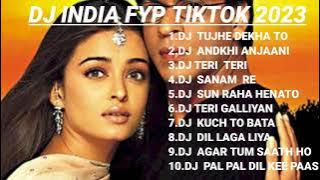 DJ INDIA FYP TIKTOK ***DJ TUJHE DEKHA TO. REMIX FULL BASS TERBARU 2023