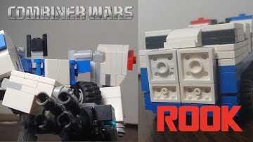 Lego Transformers Combiner Wars #70 Rook (Defensor Part 3)