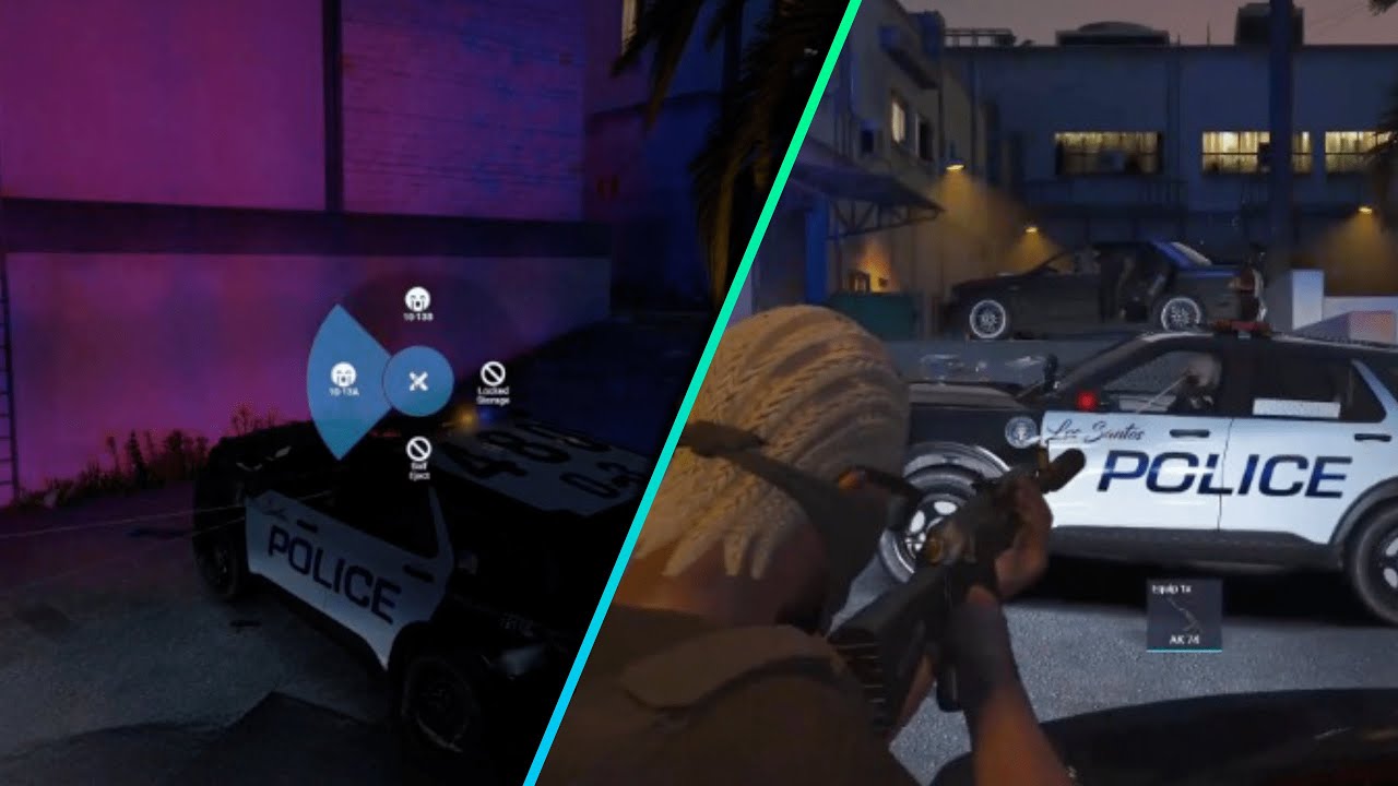 Winston From Kingston Smokes Croc (BOTH POV) | NoPixel 3.0 GTA RP - YouTube