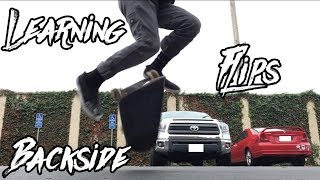Learning Backside Flips!