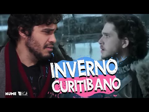 Jon Snow curitibas winter is coming