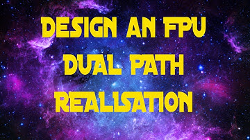 Design a Floating Point Adder