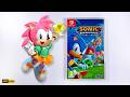 Sonic Superstars Handheld Gameplay on Nintendo Switch 2