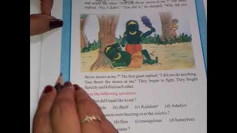 Std 7 Subject English Unit 2 Seven At One Blow with explanation