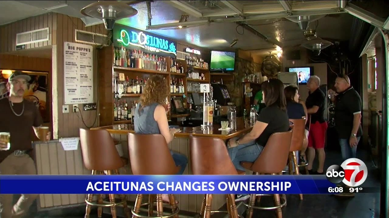 West El Paso’s Aceitunas Beer Garden sold to new owners after 36 years