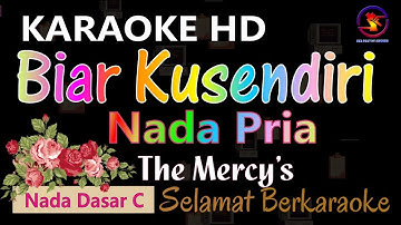 Karaoke Biar Kusendiri - The Mercy