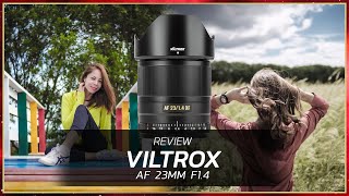 รีวิว Viltrox AF 23MM F1.4 เลนส์ดีราคาถูก!!