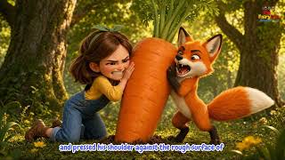 🦊 The Fox Who Lost His Laugh | Magical Bedtime Story for Kids | English Fairy Tale