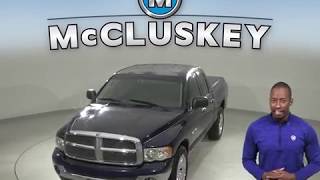 A12412CT Used 2002 Dodge Ram 1500 SLT RWD 4D Extended Cab Blue Test Drive, Review, For Sale -