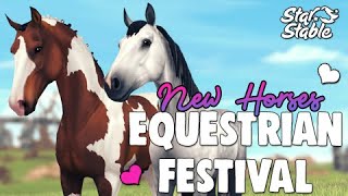 New Horse Coat Variations | Star Stable Online | Updates