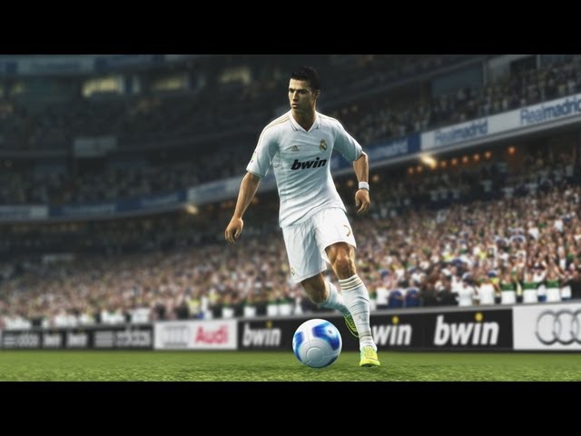 Ronaldo new box star for PES 12