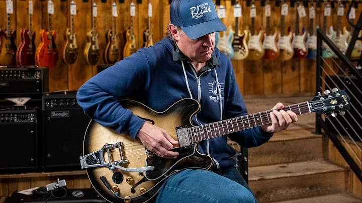 Eric Clapton Crossroads 25th Anniversary Charity Auction | Joe Bonamassa at Guitar Center Hollywood