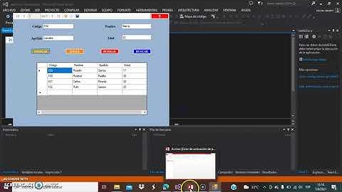 Botones Insertar, Editar, Borrar y Buscar en VB