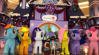 Meet And Greet My Little Pony At Emporium Mall Pluit With My Family