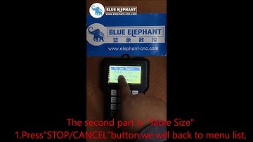 How To Set Parameters In The Rack-driven Woodworking CNC Router Controlled By DSP A11 System