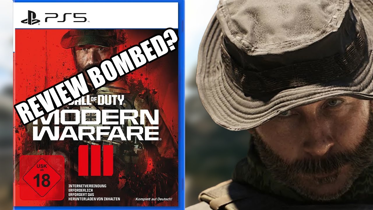 Call of Duty: Modern Warfare 3 Is Being Review Bombed