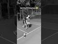 Let your Pickleball opponent know 🫨😯
