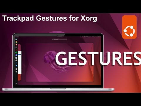 How to Get Trackpad / Touchpad Gestures on Xorg (X11) in Ubuntu 22.04 GNOME | Linux