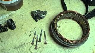 Oliver 770 Industrial Tractor Project Part 104
