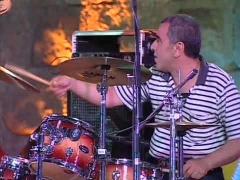 Aleppo Jazz Quartet at Jazz Lives in Syria - رباعي حلب للجاز