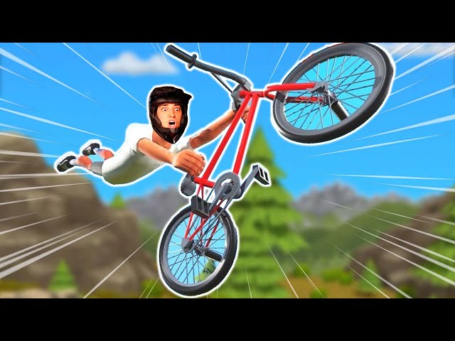 I DID THE CRAZIEST BMX TRICKS! (Pumped BMX Pro) - YouTube