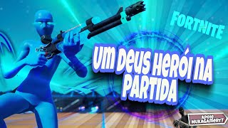 FORTNITE SKIN HERÓI AMASSANDO GERAL  